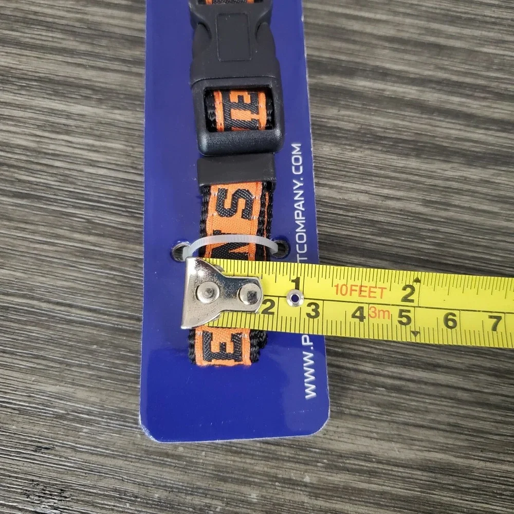 Oregon‎ State Beavers Dog Collar Size Medium, Fits 12